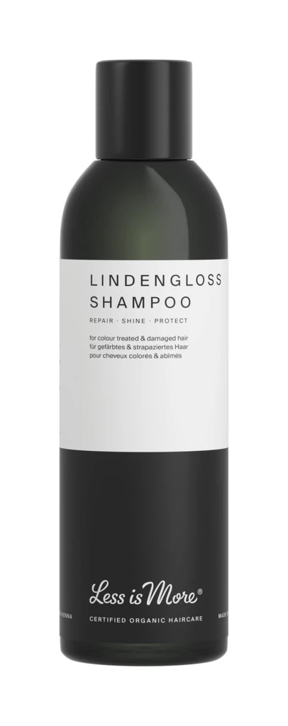 Less Is More - Organic Lindengloss Shampoo 200 ml på KICKS.no