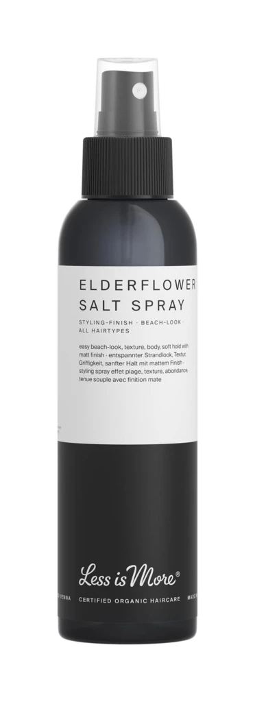 Less Is More - Organic Elderflower Salt Spray 150 ml på KICKS.no