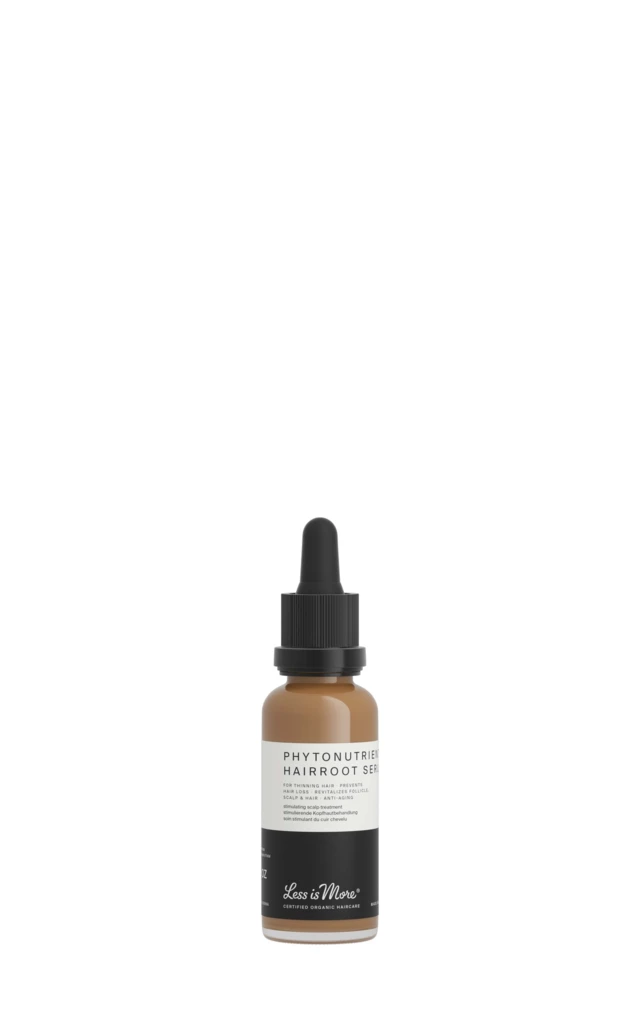 Less Is More - Organic Phytonutrient Hairroot Serum 30 ml på KICKS.no