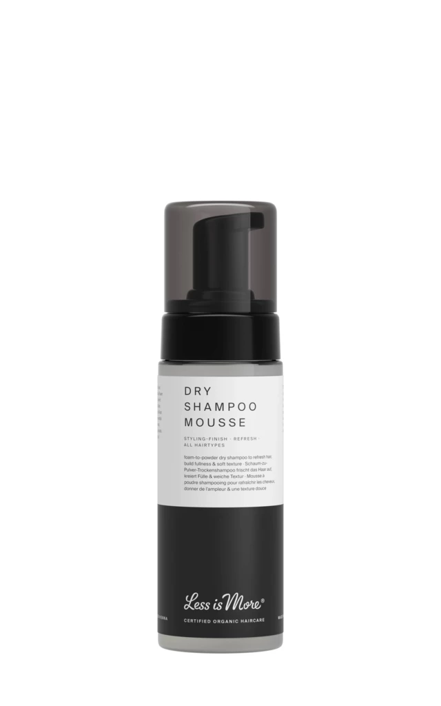 Less Is More - Organic Dry Shampoo Mousse 150 ml på KICKS.no