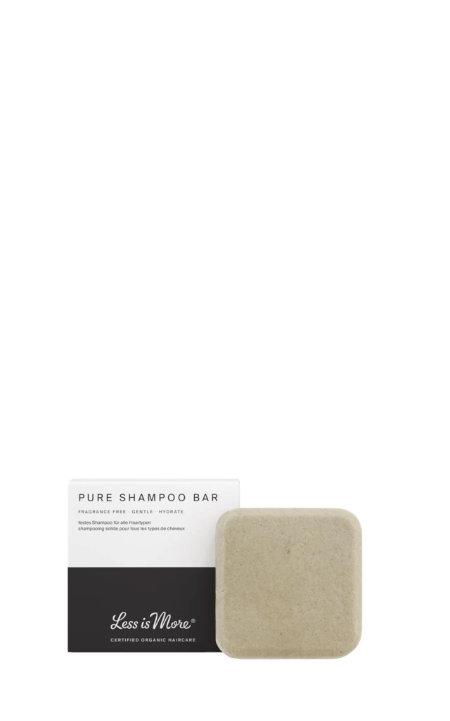 Less Is More - Organic Pure Shampoo Bar Less Is More Organic Pure Shampoo Bar på KICKS.no