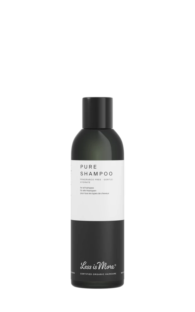 Less Is More - Organic Pure Shampoo 200 ml på KICKS.no