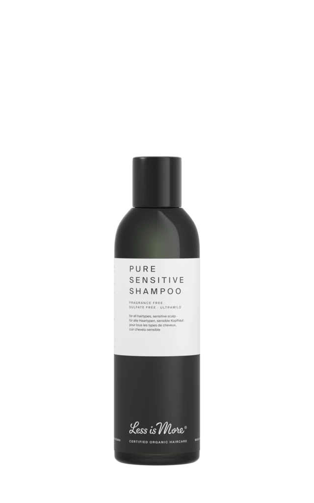 Less Is More - Organic Pure Sensitive Shampoo 200 ml på KICKS.no