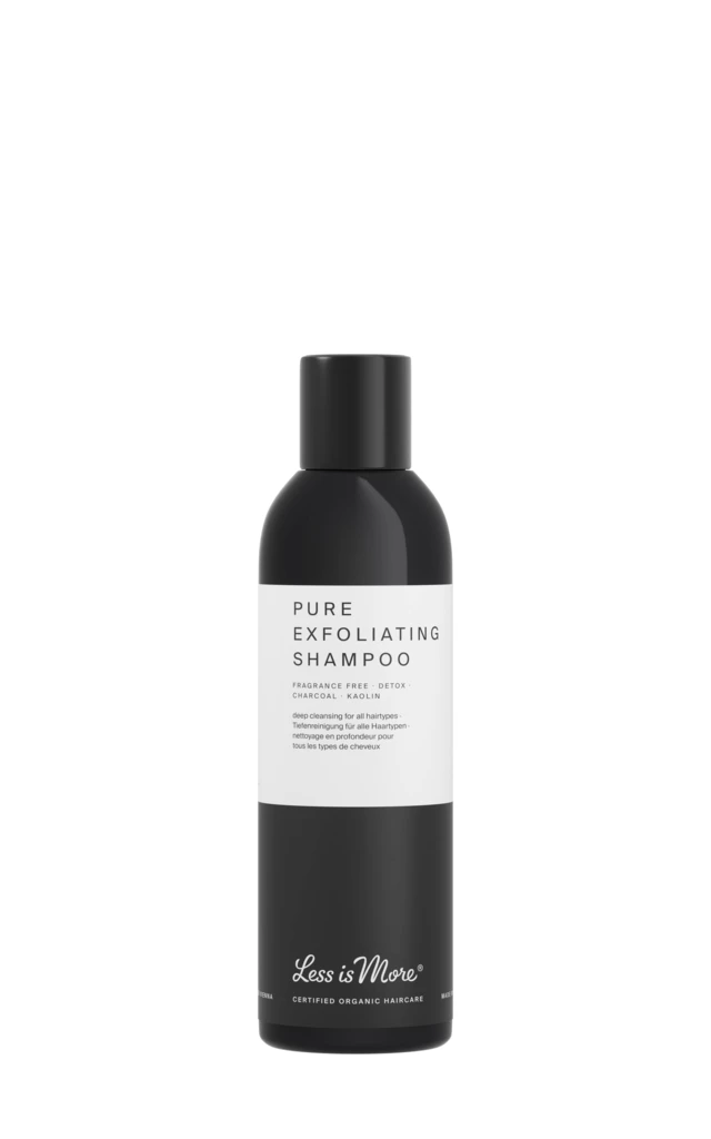 Less Is More - Organic Pure Exfoliating Shampoo 200 ml på KICKS.no