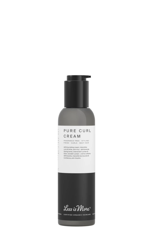 Less Is More - Organic Pure Curl Cream 150 ml på KICKS.no