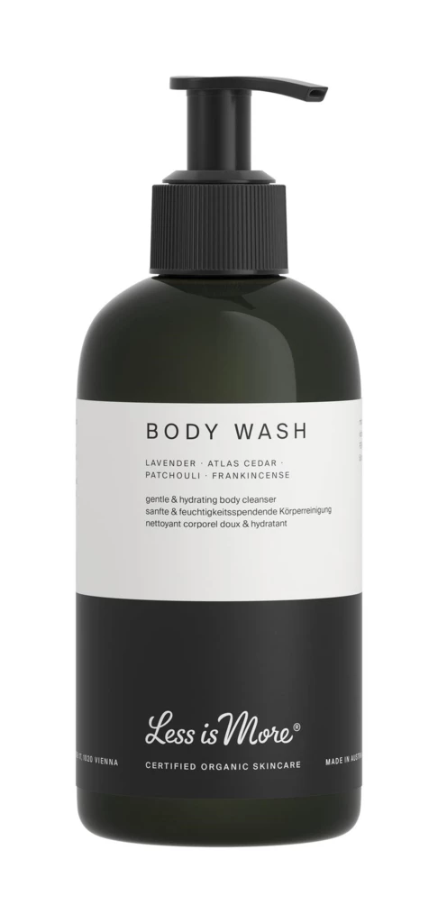 Less Is More - Organic Body Wash Lavender 250 ml på KICKS.no