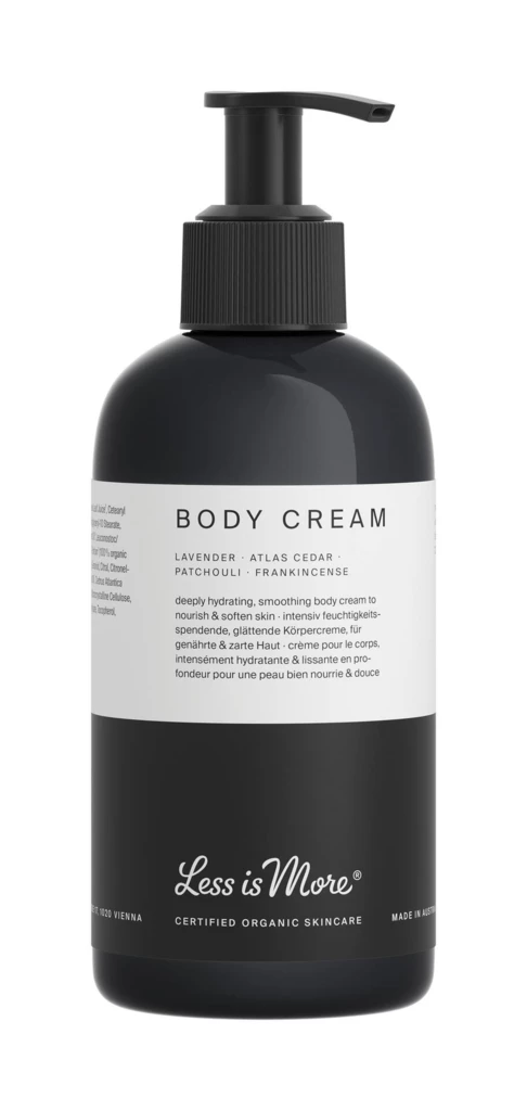 Less Is More - Organic Body Cream Lavender 250 ml på KICKS.no
