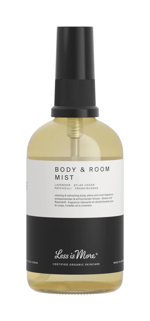 Less Is More - Organic Body & Room Mist Lavender 100 ml på KICKS.no