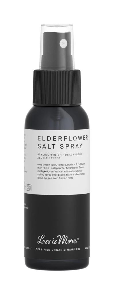 Less Is More - Organic Elderflower Salt Spray 50 ml på KICKS.no