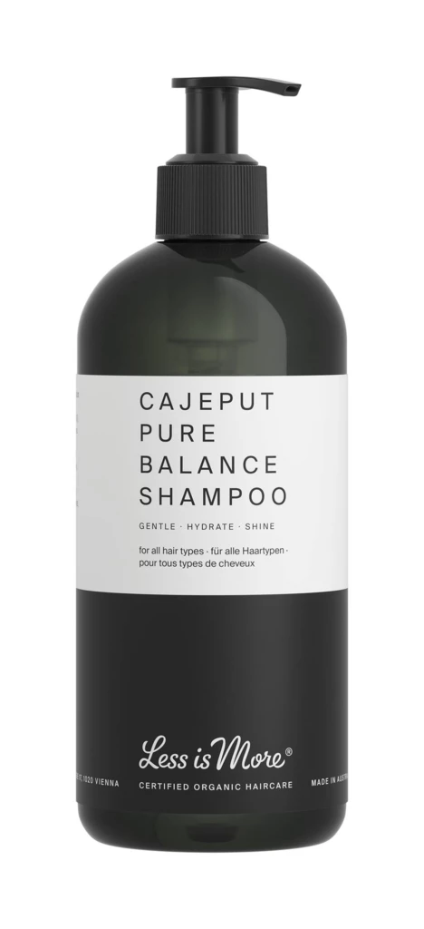 Less Is More - Organic Cajeput Pure Balance Shampoo 500 ml på KICKS.no