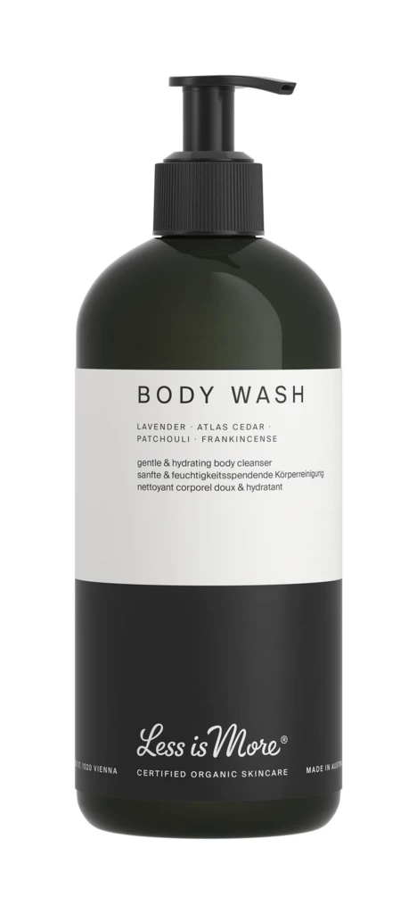 Less Is More - Organic Body Wash Lavender 500 ml på KICKS.no
