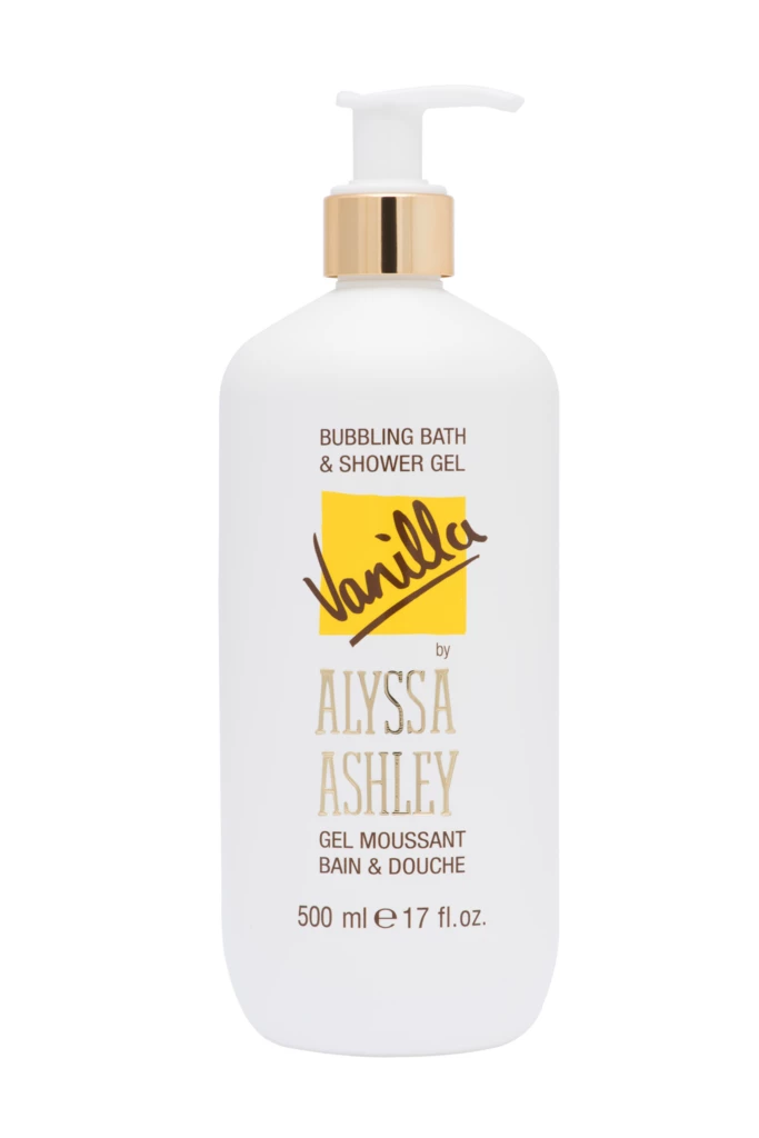 Alyssa Ashley - Vanilla Bath & Shower Gel 500 ml på KICKS.se