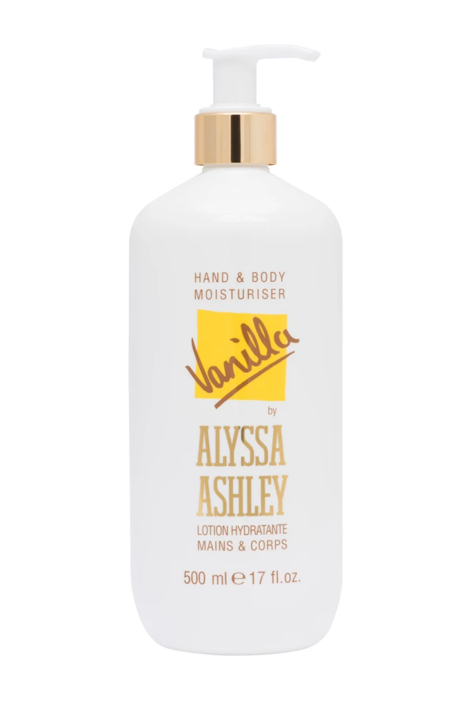 Alyssa Ashley - Vanilla Hand & Body Lotion 500 ml på KICKS.no
