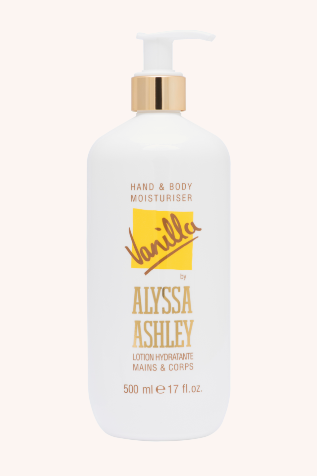 Vanilla Hand & Body Lotion 500 ml Vanilla Hand & Body Lotion 500 ml