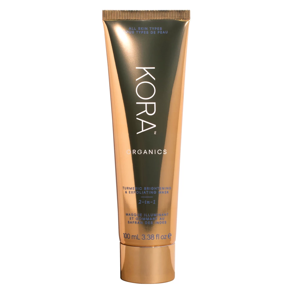 Kora Organics - Turmeric Brightening & Exfoliating Mask 100 ml på KICKS.no
