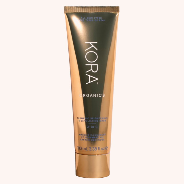 Turmeric Brightening & Exfoliating Mask 100 ml Turmeric Brightening & Exfoliating Mask 100 ml