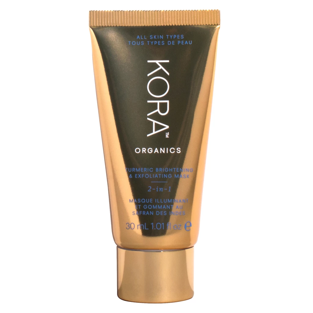 Kora Organics - Turmeric Brightening & Exfoliating Mask 30 ml på KICKS.no