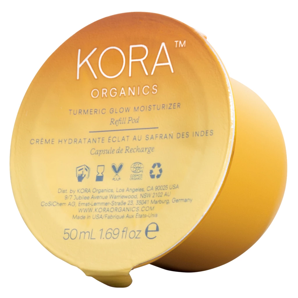 Kora Organics - Refill - Turmeric Glow Moisturizer 50 ml på KICKS.se
