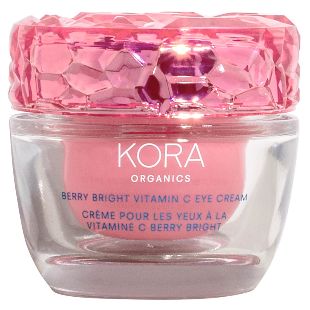 Kora Organics - Berry Bright Vitamin C Eye Cream 15 ml på KICKS.no