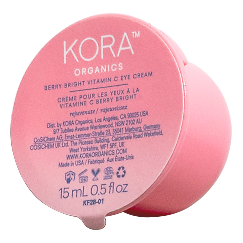 Kora Organics - Berry Bright Vitamin C Eye Cream Refill 15 mlosoitteessa Kicks.fi