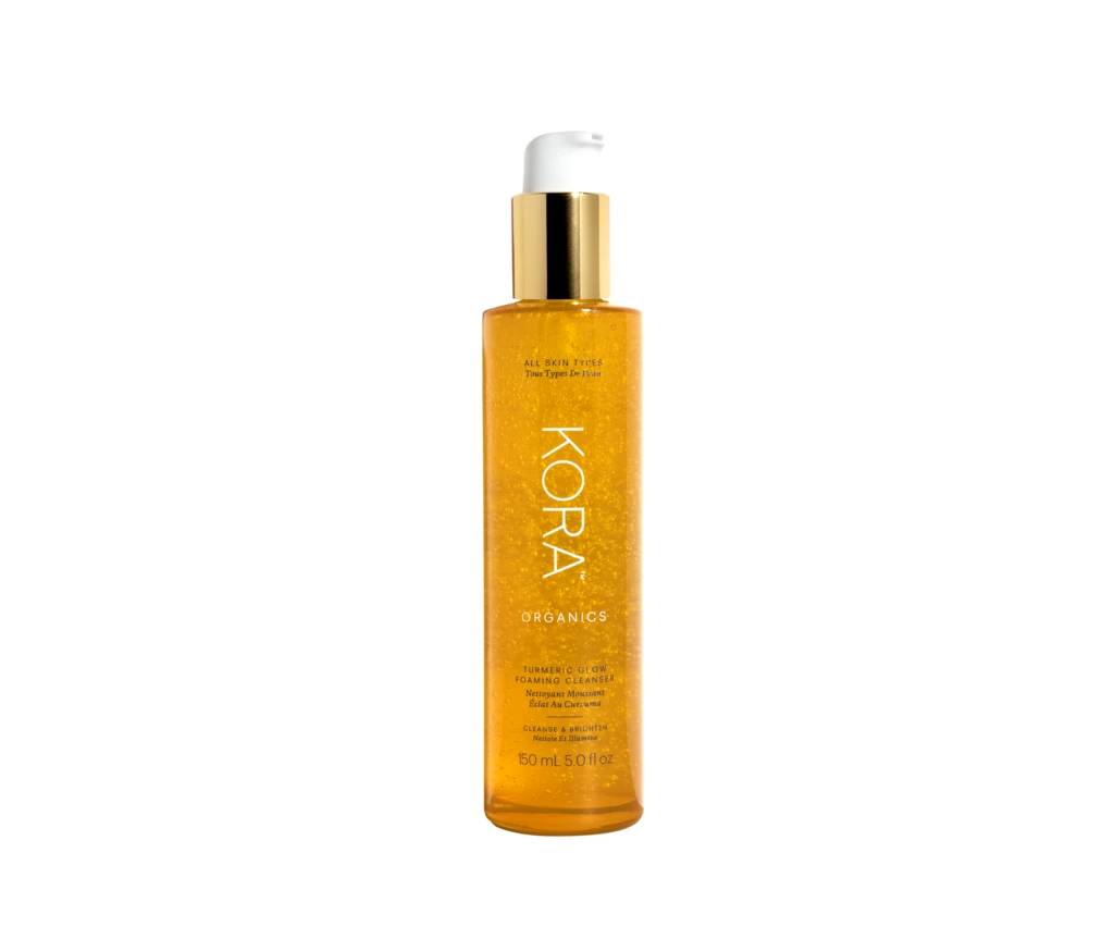 Kora Organics - Turmeric Glow Foaming Face Cleansing Gel 150 ml på KICKS.se