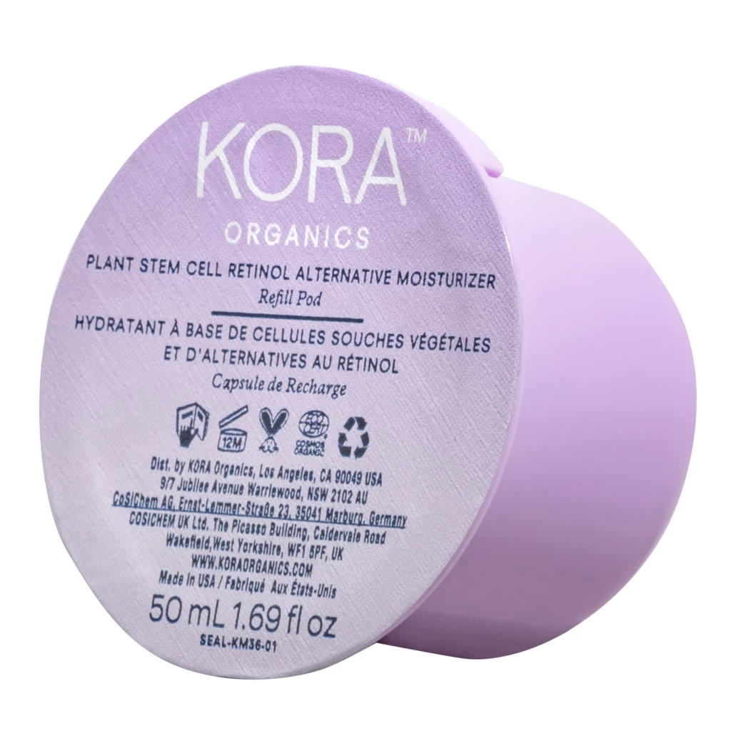 Kora Organics - Plant Stem Cell Retinol Alternative Moisturizer Refill 50 ml på KICKS.se