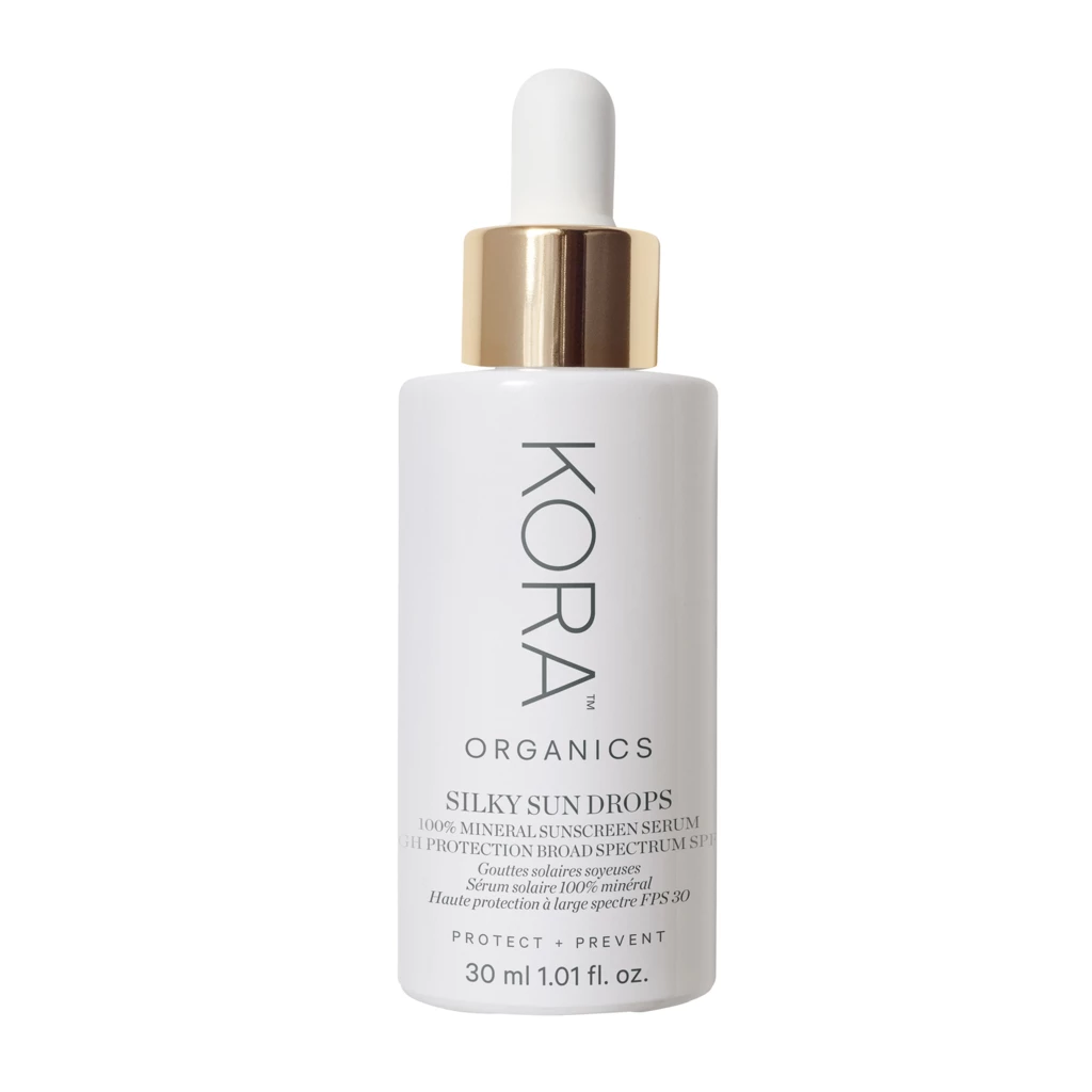 Kora Organics - Silky Sundrops 100% Mineral Sunscreen Serum SPF 30 ml på KICKS.se