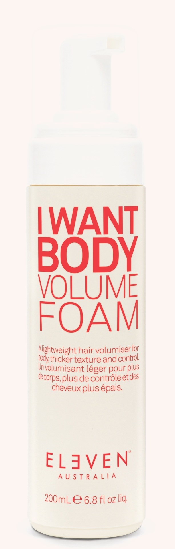I Want Body Volume Foam 200 ml I Want Body Volume Foam 200 ml