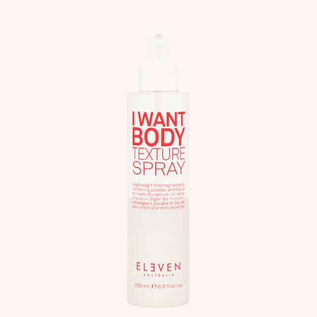 I Want Body Texture Spray 200 ml I Want Body Texture Spray 200 ml