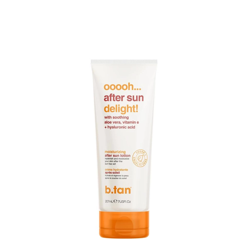 b.tan - Ooooh... After Sun Delight After Sun Lotion 207 ml på KICKS.se