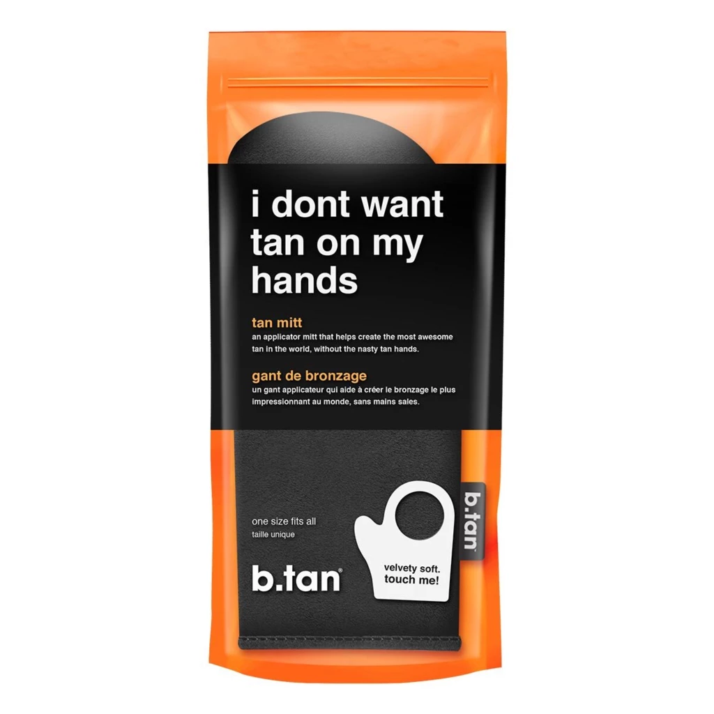b.tan - I Don't Want Tan On My Hands Tan Mitt på KICKS.se