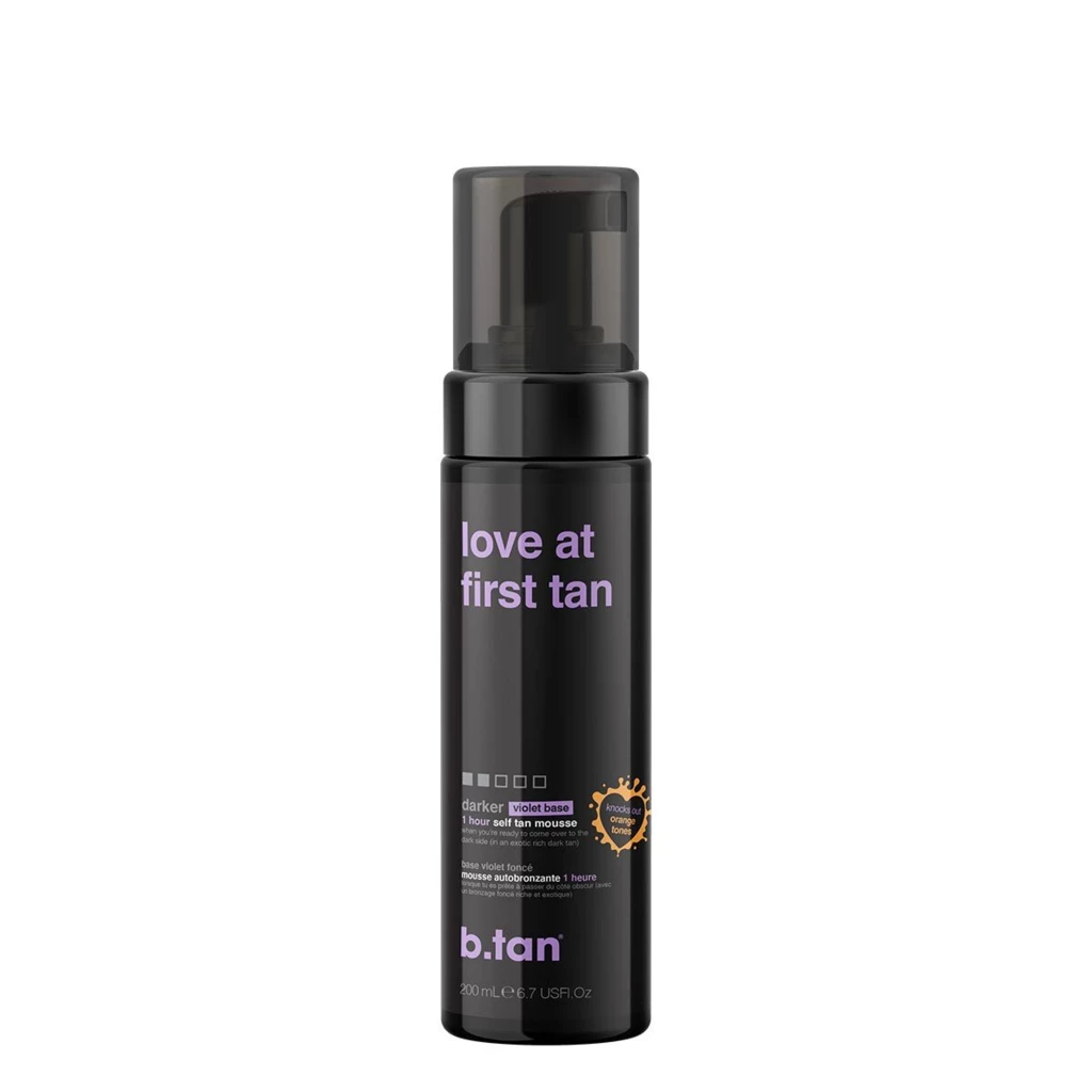 b.tan - Love At First Tan Self Tan Mousse 200 ml på KICKS.no
