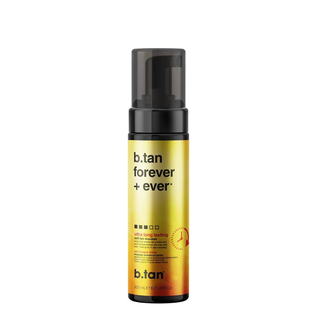 b.tan - Forever + Ever Self Tan Mousse 200 mlosoitteessa Kicks.fi