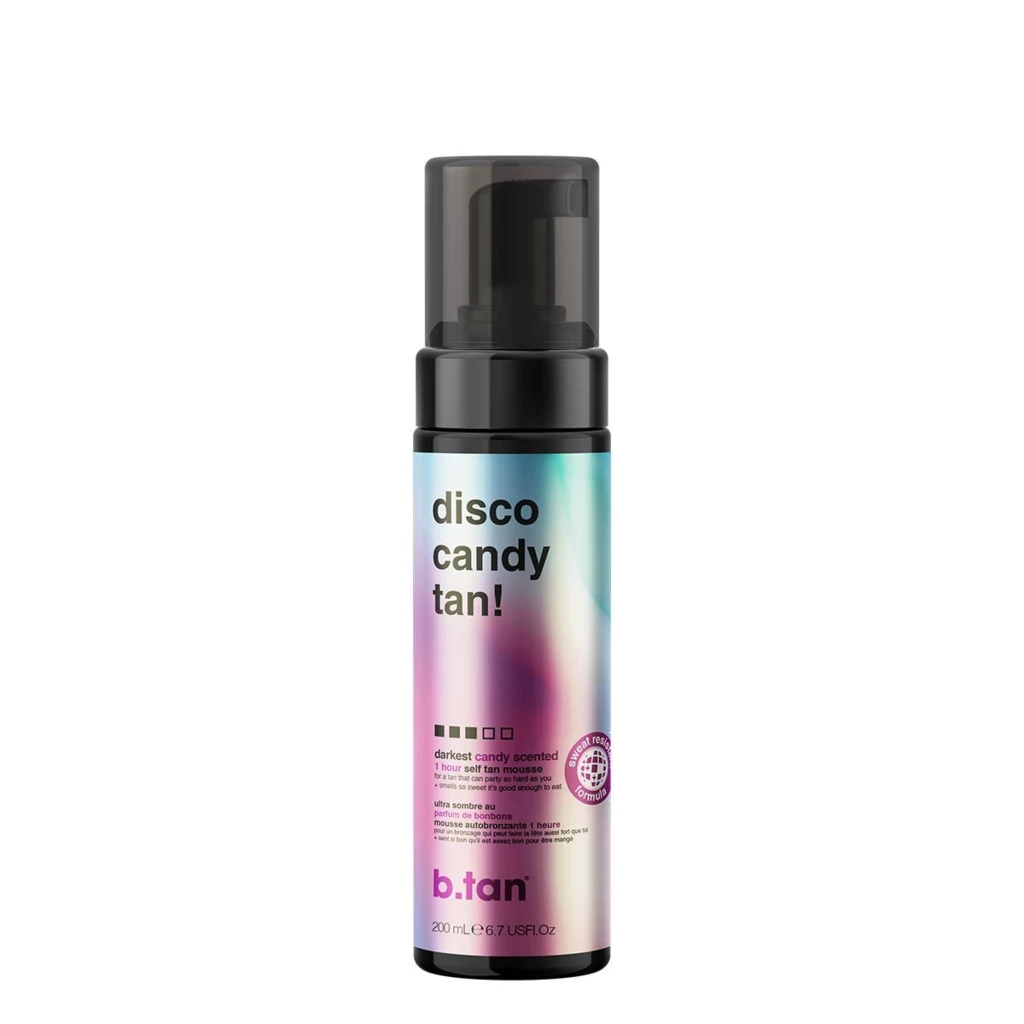 b.tan - Disco Candy Tan! Self Tan Mousse 200 mlosoitteessa Kicks.fi