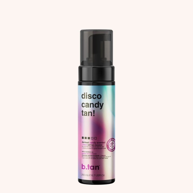 Disco Candy Tan! Self Tan Mousse 200 ml Disco Candy Tan! Self Tan Mousse 200 ml