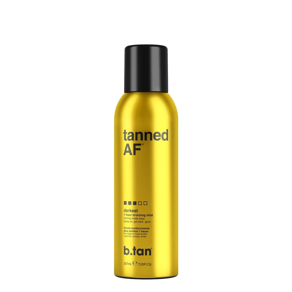b.tan - Tanned AF Self Tan Bronzing Mist 207 ml på KICKS.se