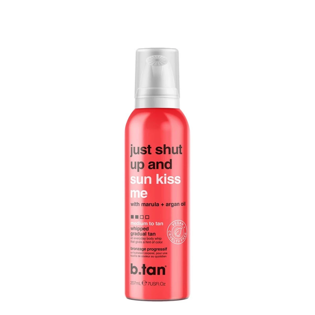 b.tan - Just Shut Up & Sunkiss Me Whipped Gradual Tan 207 ml på KICKS.no