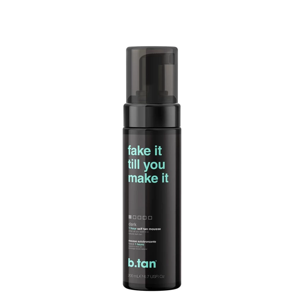 b.tan - Fake It Till You Make It Self Tan Mousse 200 mlosoitteessa Kicks.fi