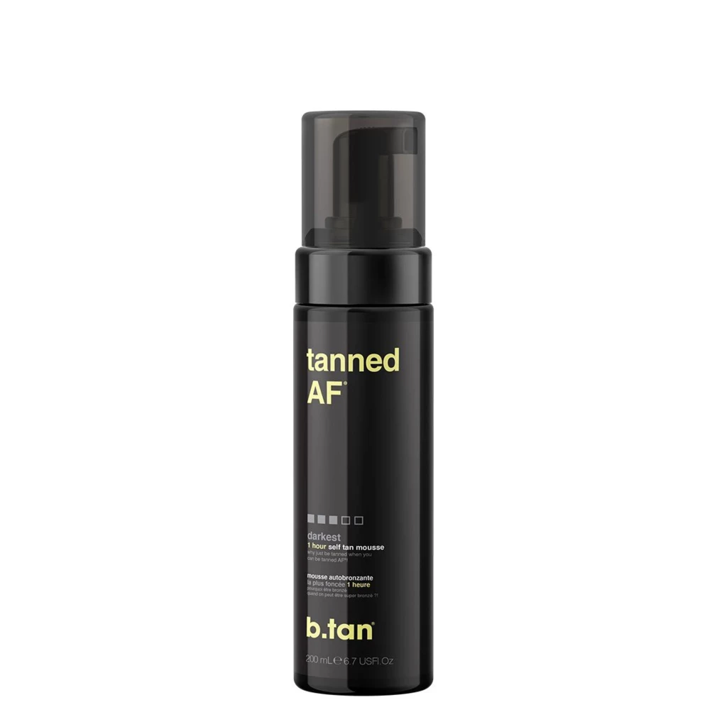 b.tan - Tanned AF Self Tan Mousse 200 ml på KICKS.se