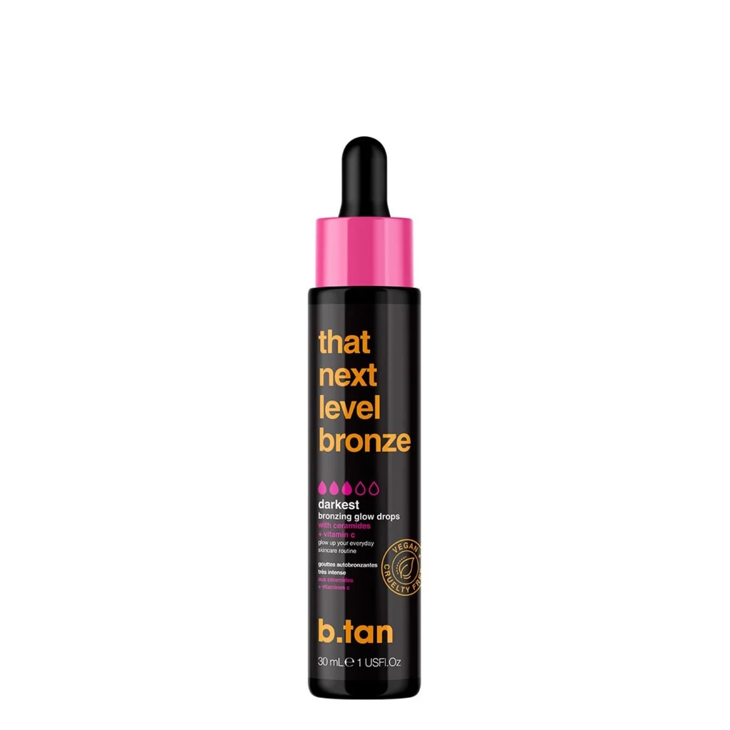 b.tan - That Next Level Bronze Bronzing Glow Drops 30 ml på KICKS.no