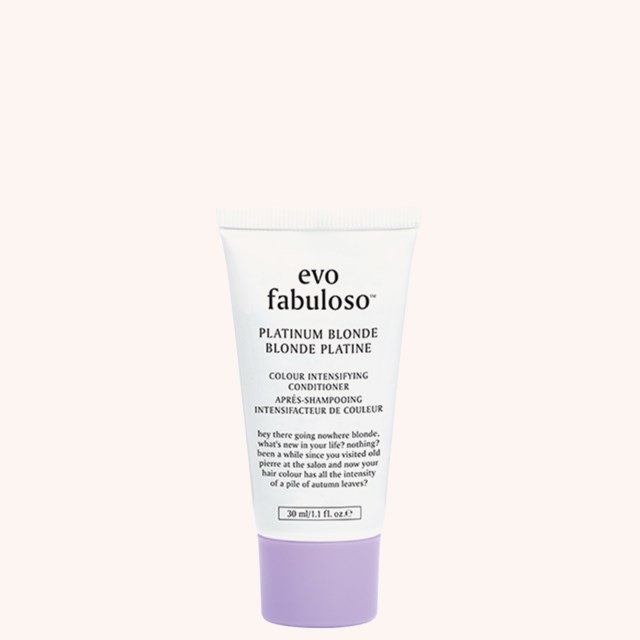 Fabuloso Platinum Copper Color Treatment 30 ml