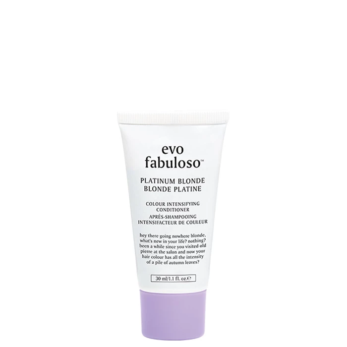 Evo - Fabuloso Platinum Blonde Color Treatment 30 ml på KICKS.se