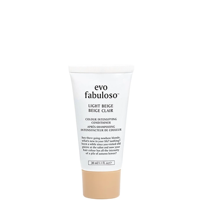 Evo - Fabuloso Light Beige Colour Treatment 30 ml på KICKS.no
