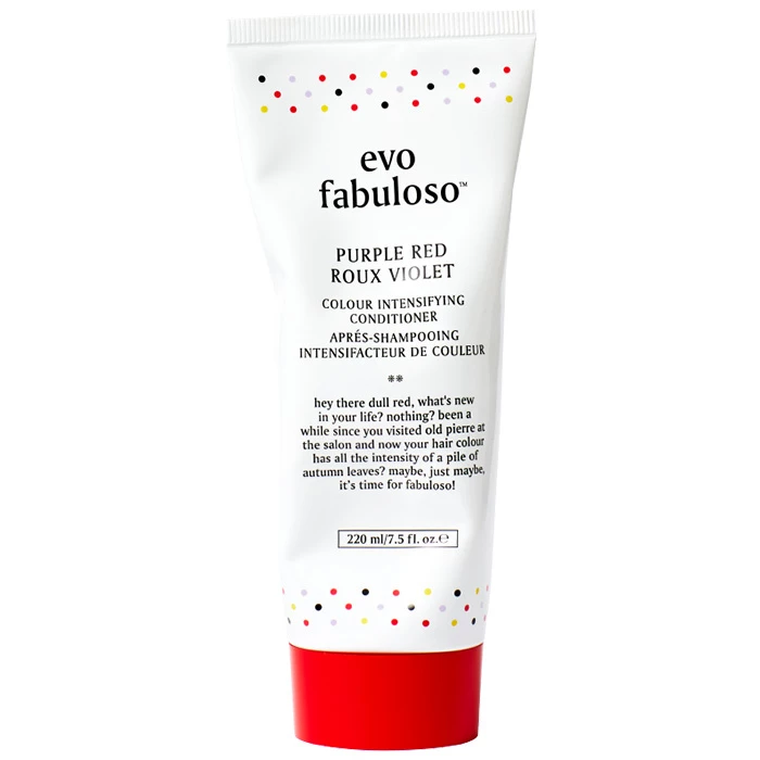 Evo - Fabuloso Purple Red Colour Treatment 220 ml på KICKS.se