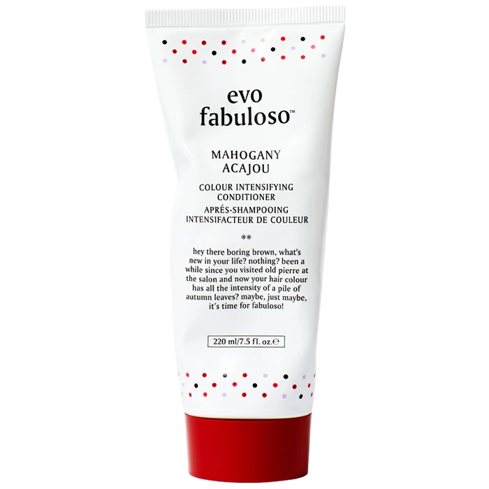 Evo - Fabuloso Mahogany Colour Treatment 220 ml på KICKS.no