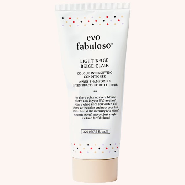 Fabuloso Light Beige Colour Treatment 220 ml