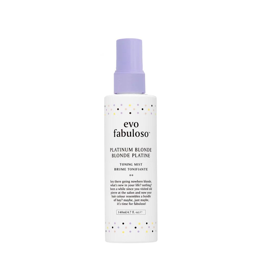 Platinum Blonde Toning Mist 140 ml