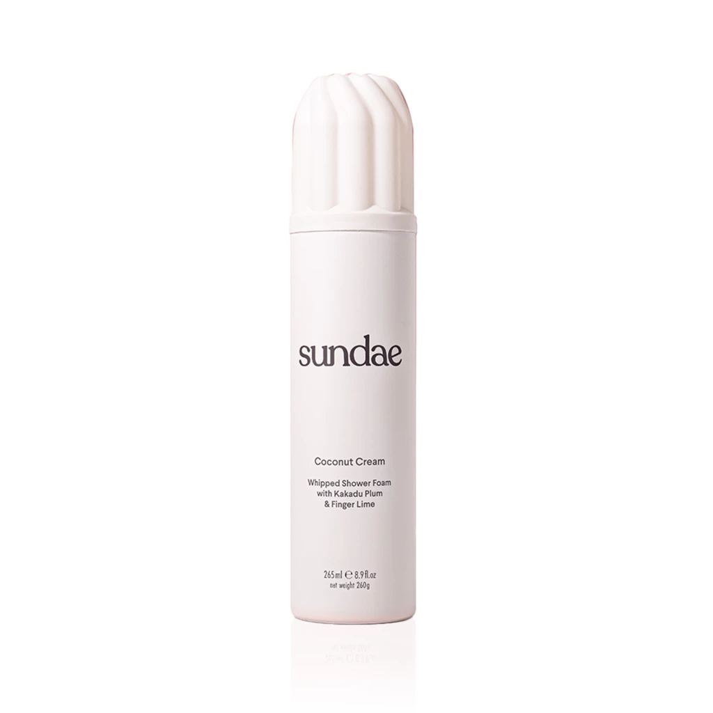 Sundae Body Coconut Cream Foaming Body Wash 265ml