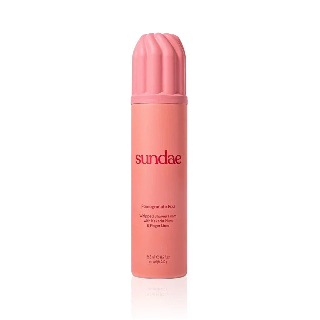 Sundae Body - Pomegranate Fizz Foaming Body Wash 265 ml på KICKS.no