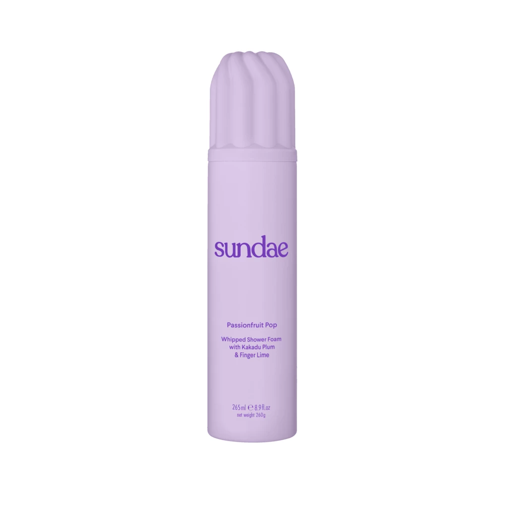 Sundae Body - Passionfruit Pop Foaming Body Wash 265 ml på KICKS.no